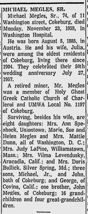 Michael Megles Sr.